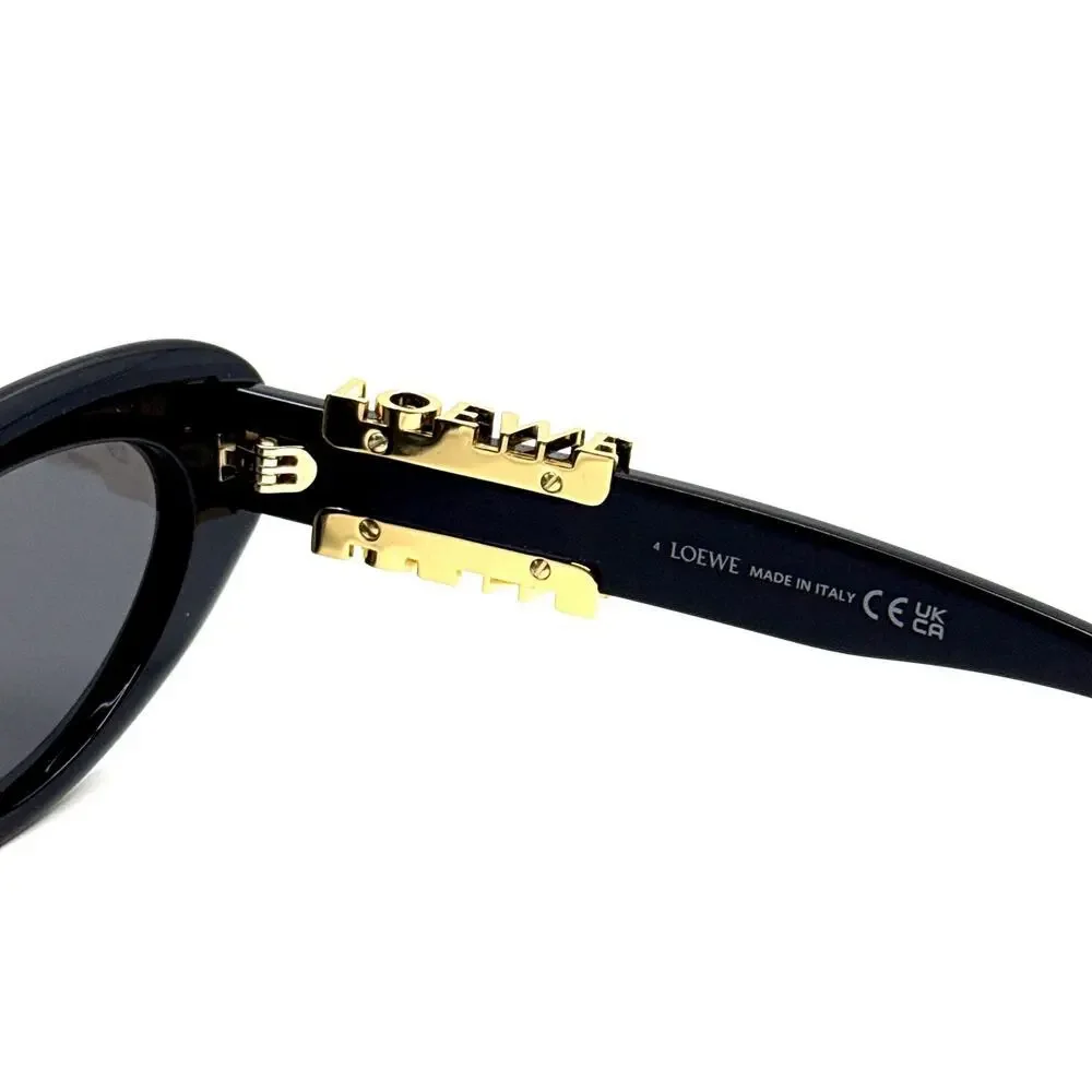 New, LOEWE Sunglasses LW40156U 01A Authentic